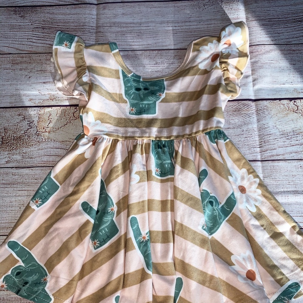 Dot Dot Smile Empire Dress, NWT